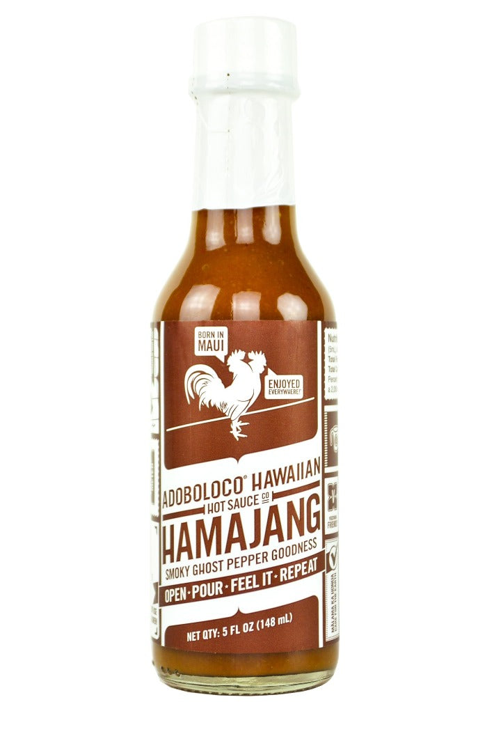 Hamajang Smoked Ghost Pepper Hot Sauce | Adoboloco B4