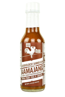 Hamajang Smoked Ghost Pepper Hot Sauce | Adoboloco B4