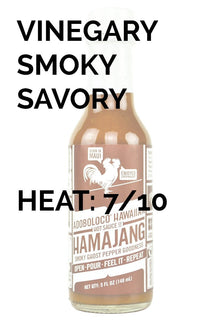 Hamajang Smoked Ghost Pepper Hot Sauce | Adoboloco B4