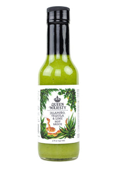 Jalapeno Tequila Lime Hot Sauce | Queen Majesty L8