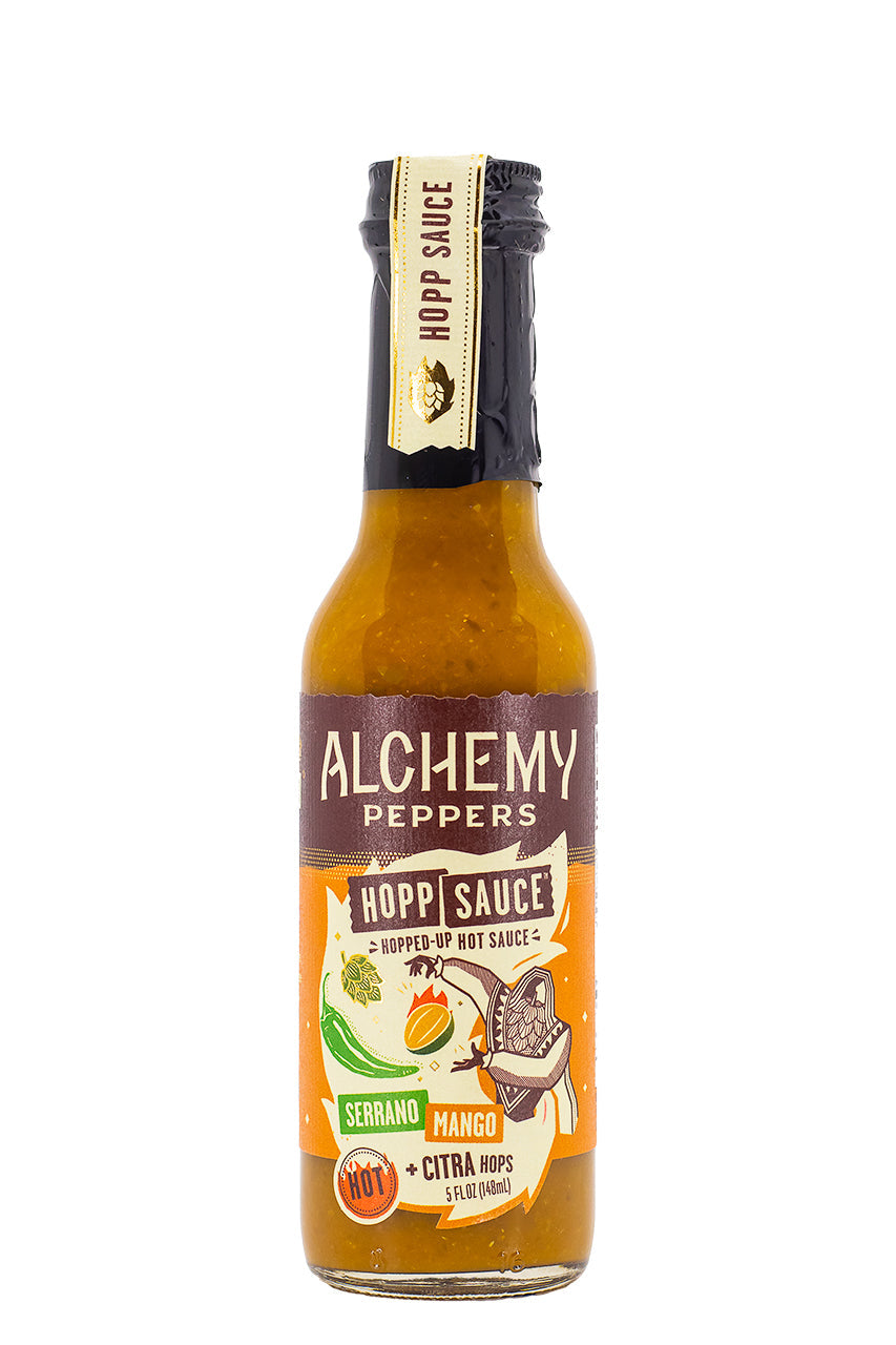 Serrano Mango Hopp Sauce | Alchemy Peppers U3