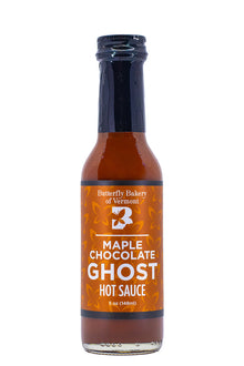 Maple Chocolate Ghost | Butterfly Bakery Y4
