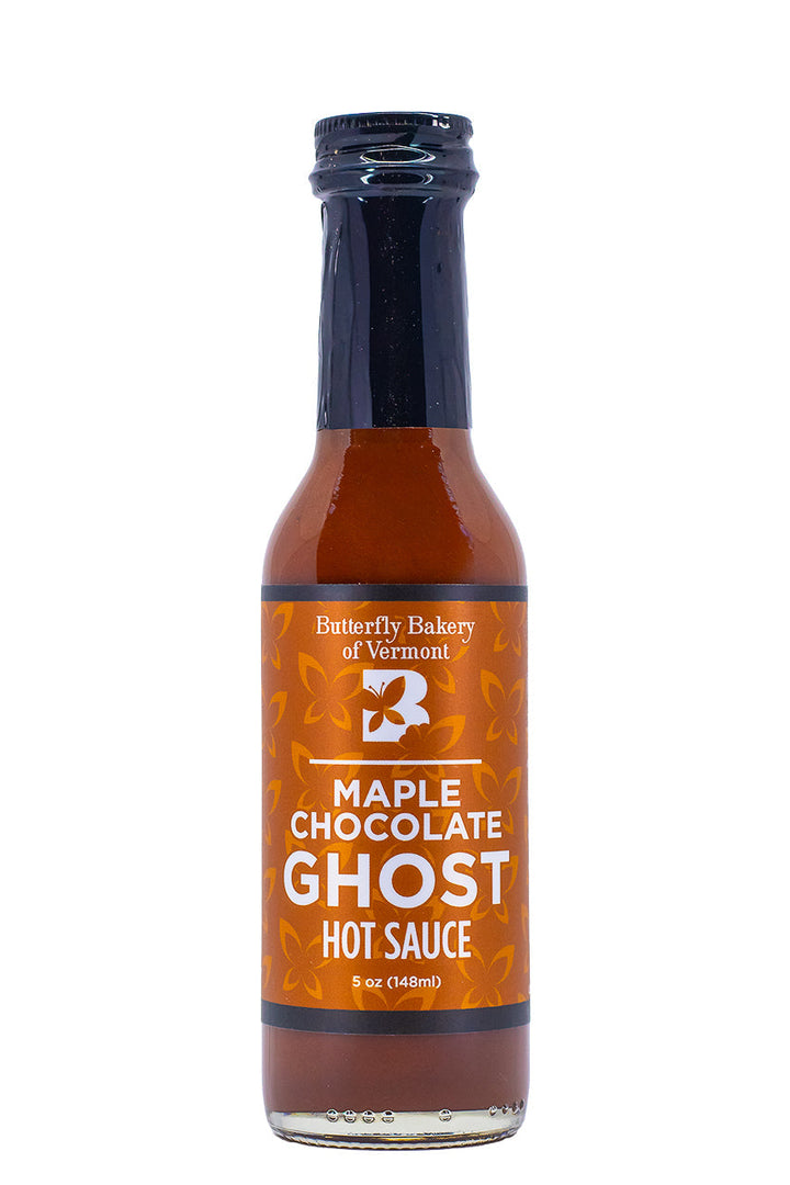 Maple Chocolate Ghost | Butterfly Bakery Y4