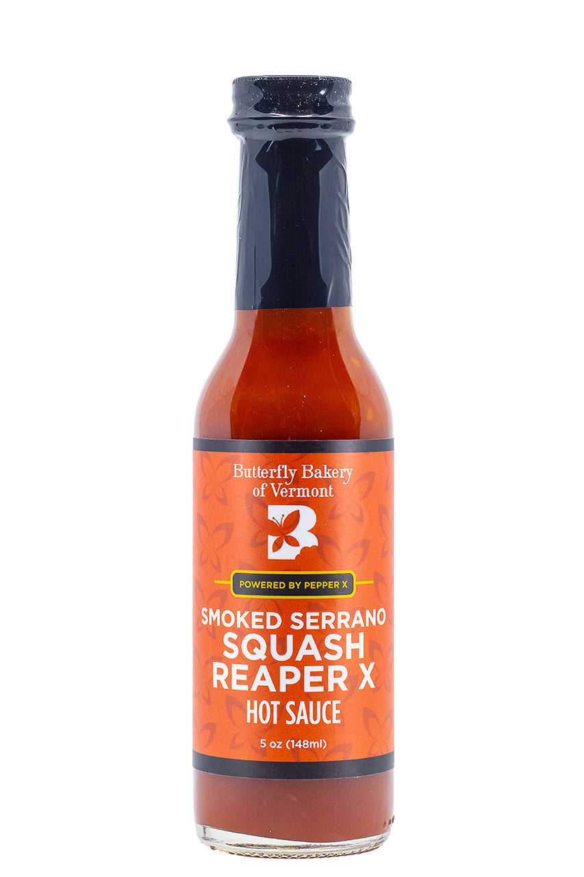 Smoked Serrano Squash Reaper X | Butterfly Bakery Z6
