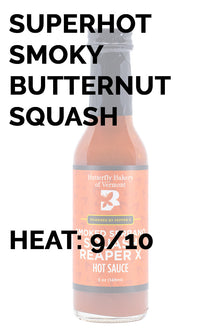 Smoked Serrano Squash Reaper X | Butterfly Bakery Z6