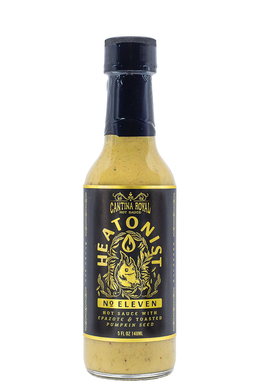 HEATONIST No. Eleven | Cantina Royal G7