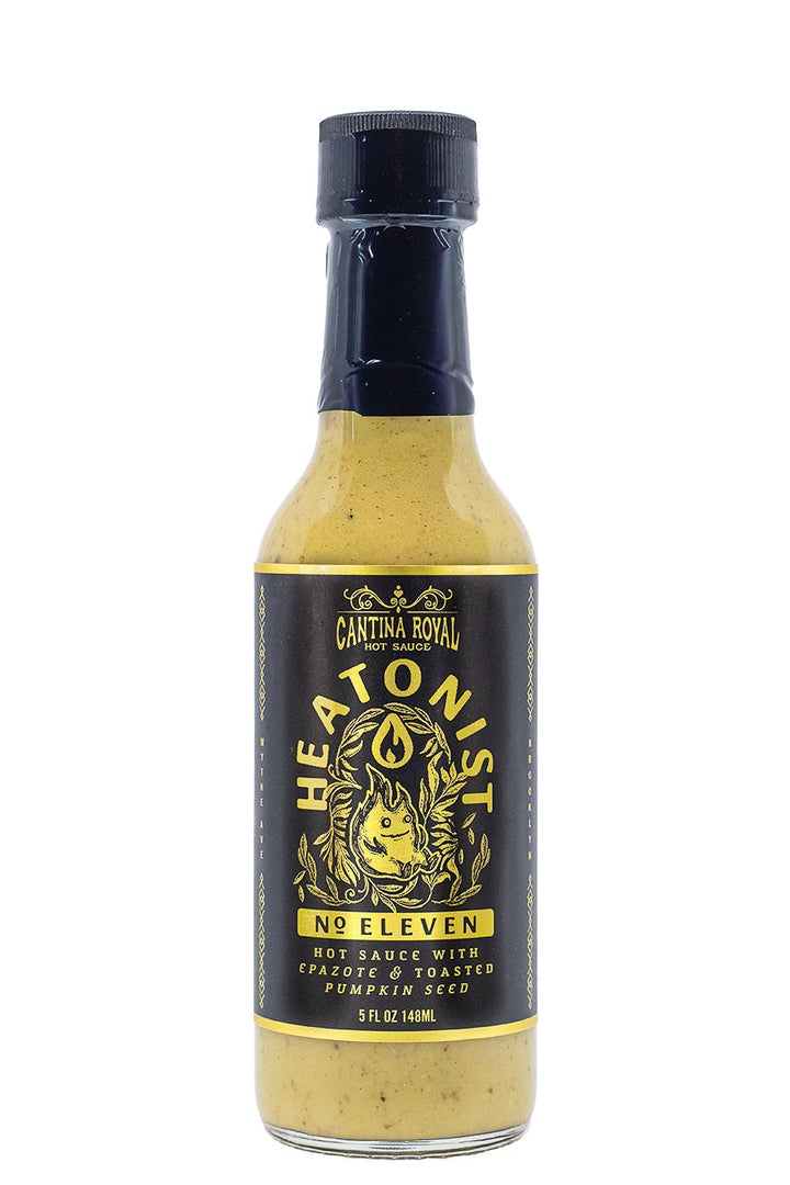 HEATONIST No. Eleven | Cantina Royal G7