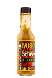 Me-So Hot Miso Shallot | Chile Lengua de Fuego Z5