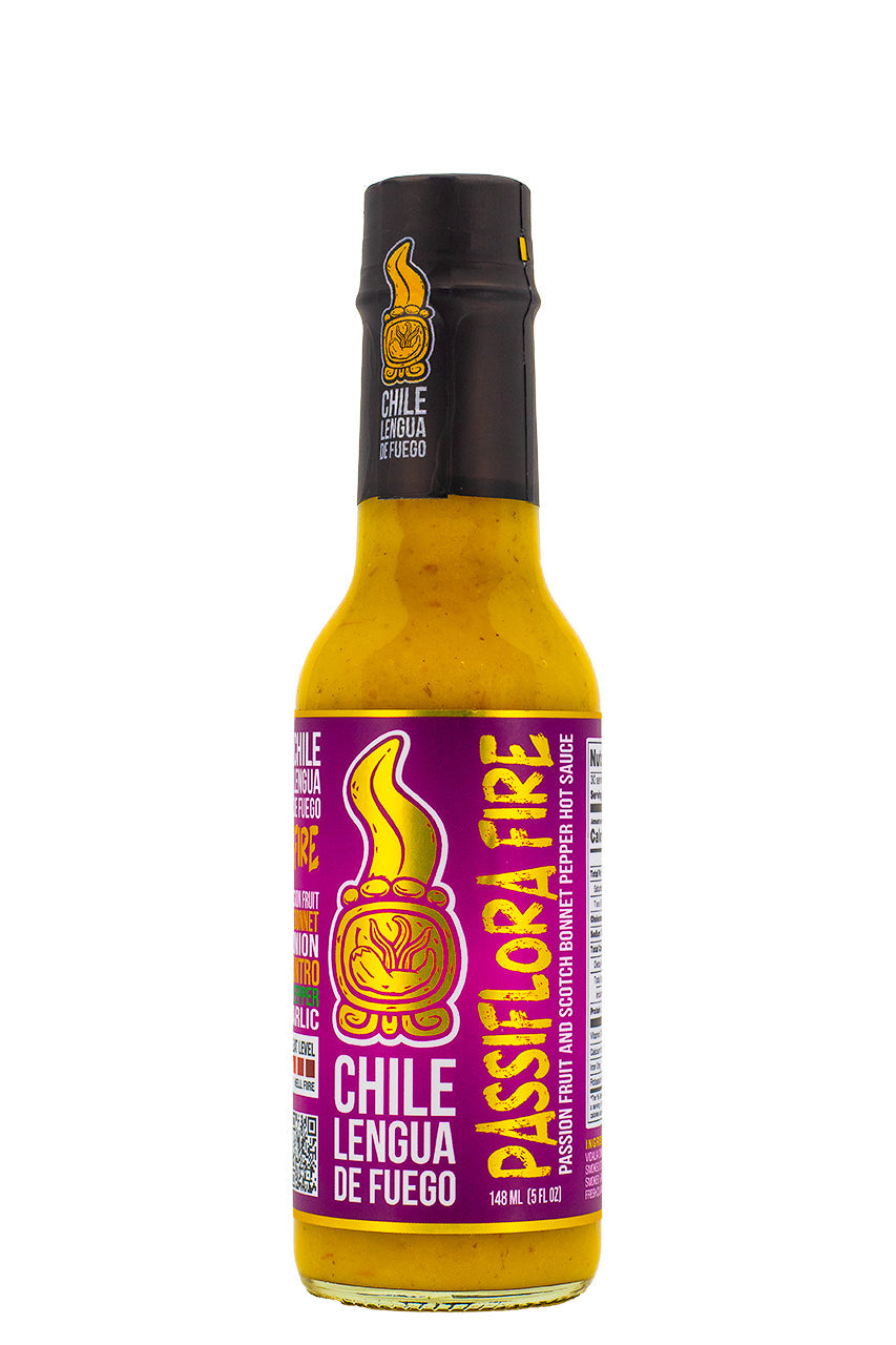 Passiflora Fire | Chile Lengua De Fuego Z4