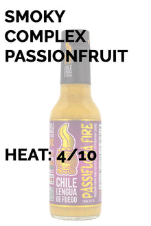 Passiflora Fire | Chile Lengua De Fuego Z4