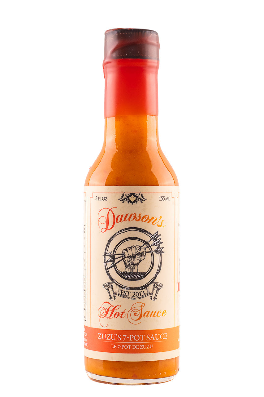 Zuzu's 7-Pot Sauce | Dawson's J6