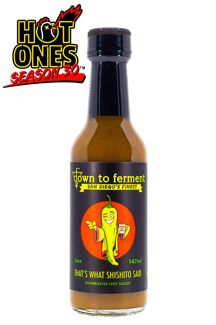 That's What Shishito Said | Down To Ferment N6