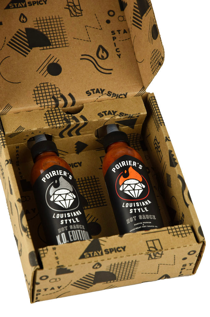 Dustin Poirier Hot Sauce Duo Pack B1