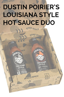 Dustin Poirier Hot Sauce Duo Pack N2
