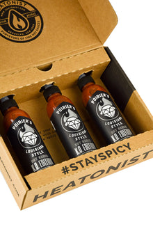 Dustin Poirier Hot Sauce - KO Edition 3 Pack G0