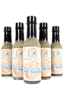Secret Handshake Food Co Everything Bagel Hot Sauce 2-Pack L7