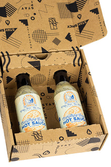 Secret Handshake Food Co Everything Bagel Hot Sauce 2-Pack L7