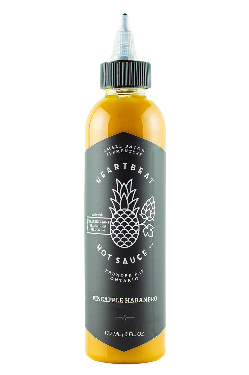 Pineapple Habanero Hot Sauce | Heartbeat Hot Sauce E9
