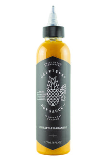 Pineapple Habanero Hot Sauce | Heartbeat Hot Sauce E9
