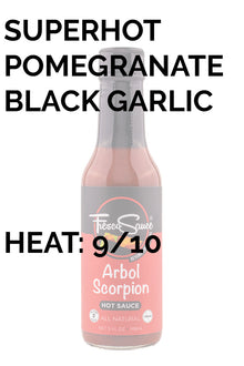 Arbol Scorpion | Fresco Sauce K2