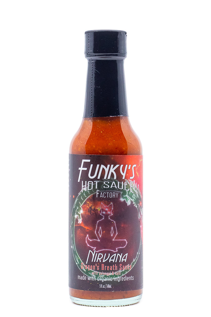Nirvana | Funky's Hot Sauce K8