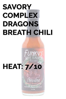 Nirvana | Funky's Hot Sauce K8