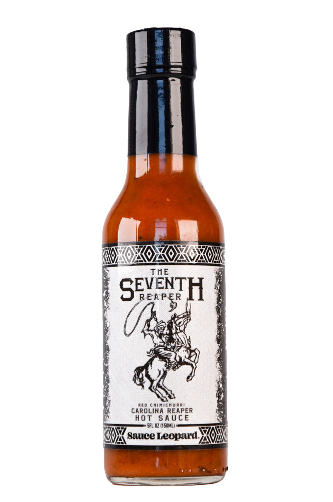 The Seventh Reaper Hot Sauce | Sauce Leopard T7