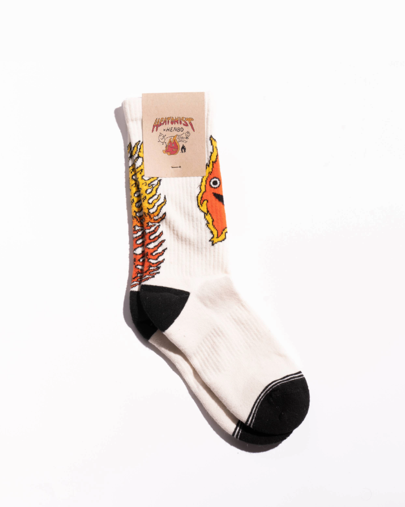 Heatonist x Henbo Heati Socks F0