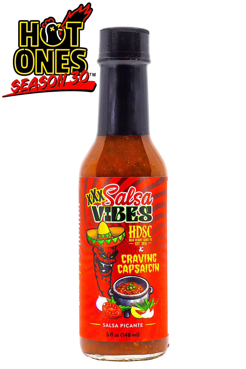 XXX Salsa Vibes | High Desert Sauce Co. C8