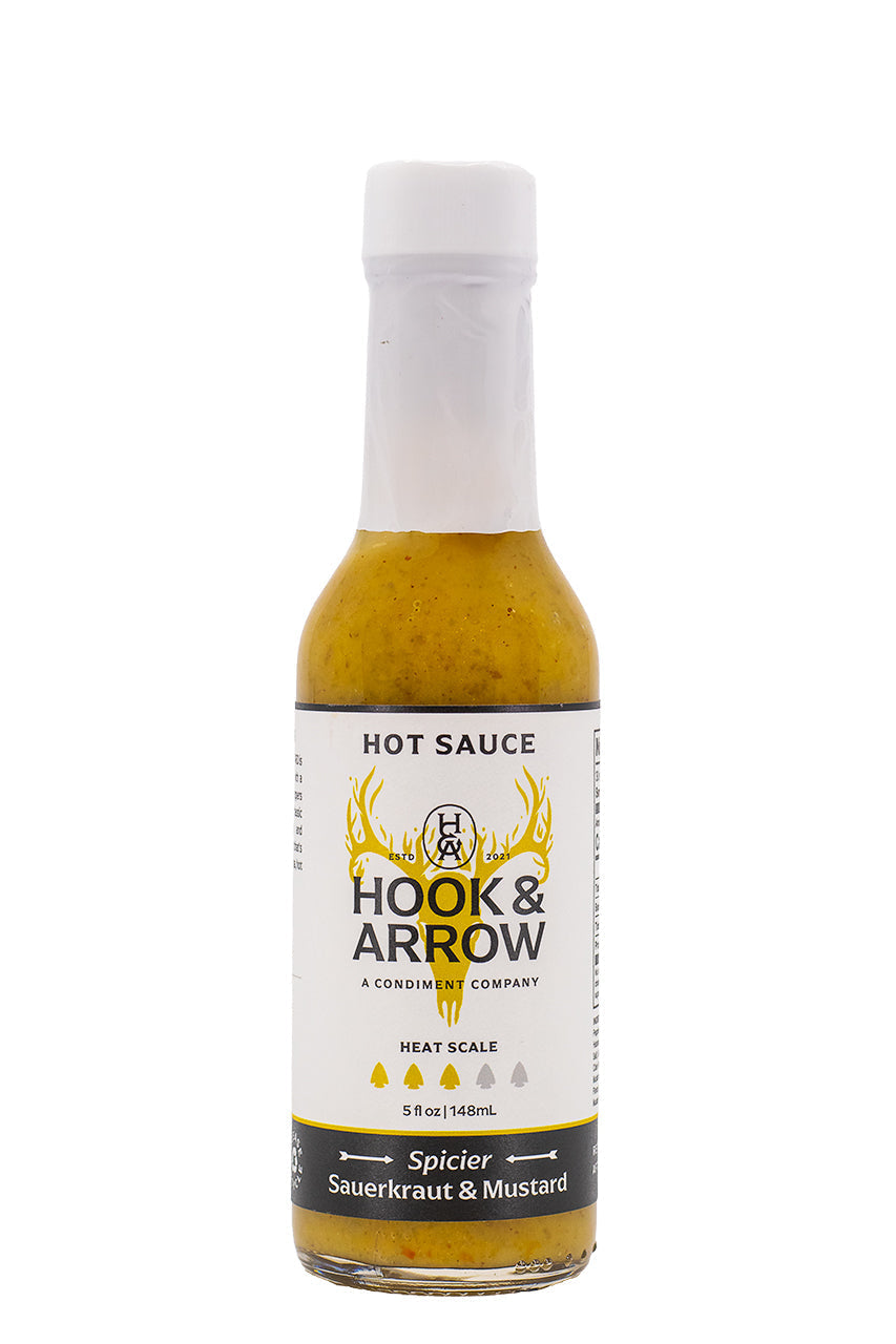 Spicier Sauerkraut & Mustard | Hook & Arrow X7