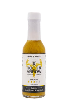 Spicier Sauerkraut & Mustard | Hook & Arrow X7