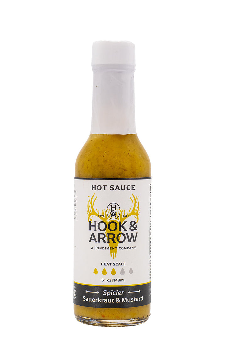 Spicier Sauerkraut & Mustard | Hook & Arrow H3