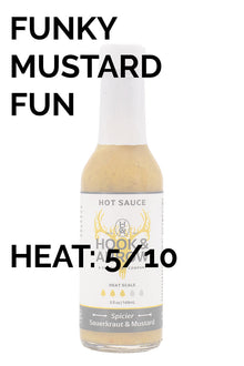 Spicier Sauerkraut & Mustard | Hook & Arrow X7