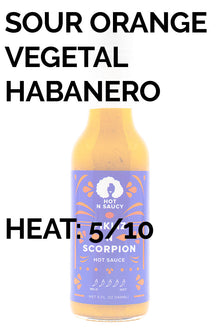 Pikliz N Scorpion  | Hot N Saucy Q9