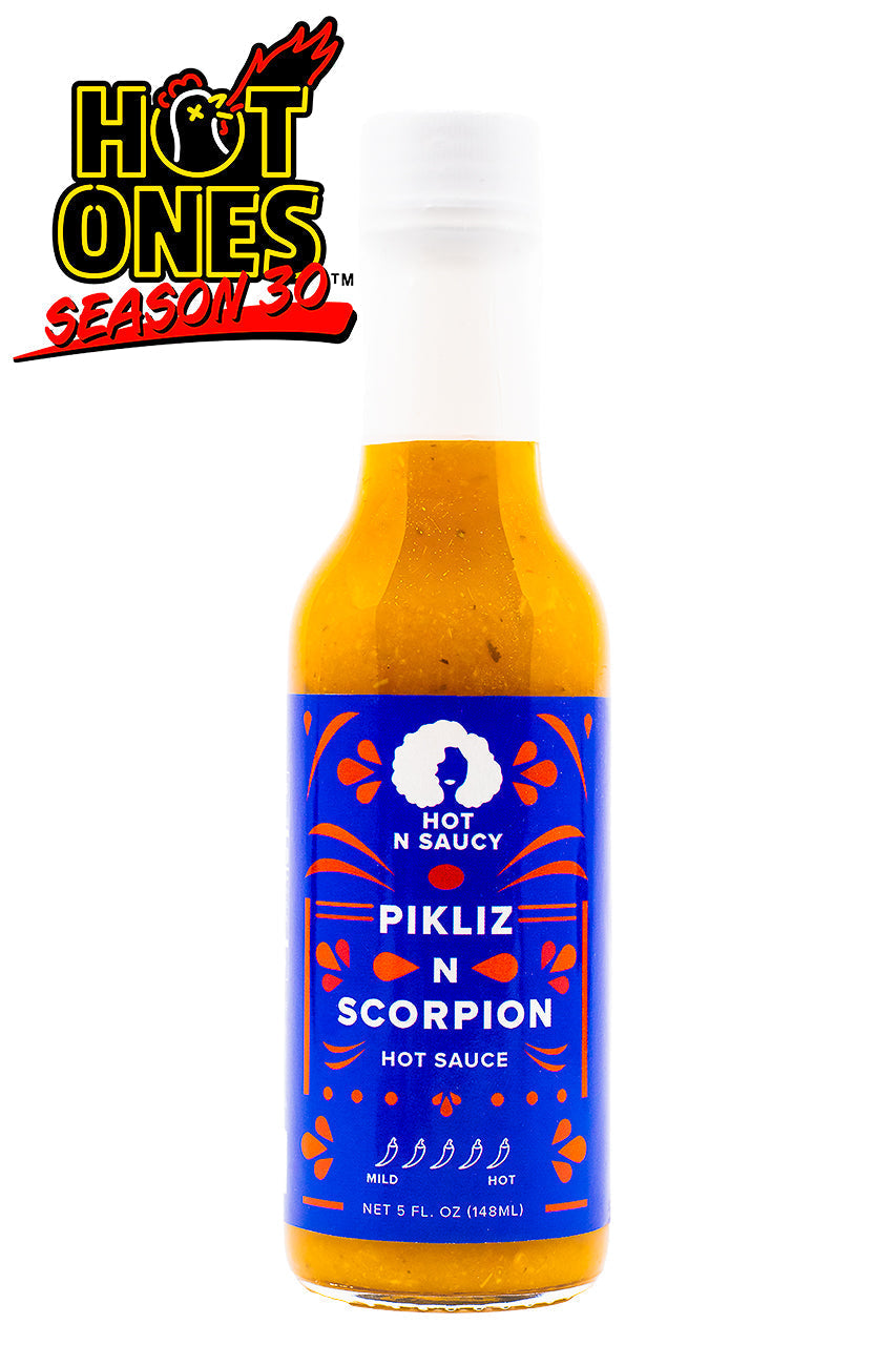 Pikliz N Scorpion  | Hot N Saucy Q9