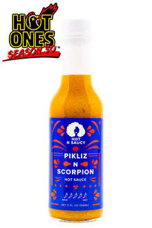 Pikliz N Scorpion  | Hot N Saucy Q9