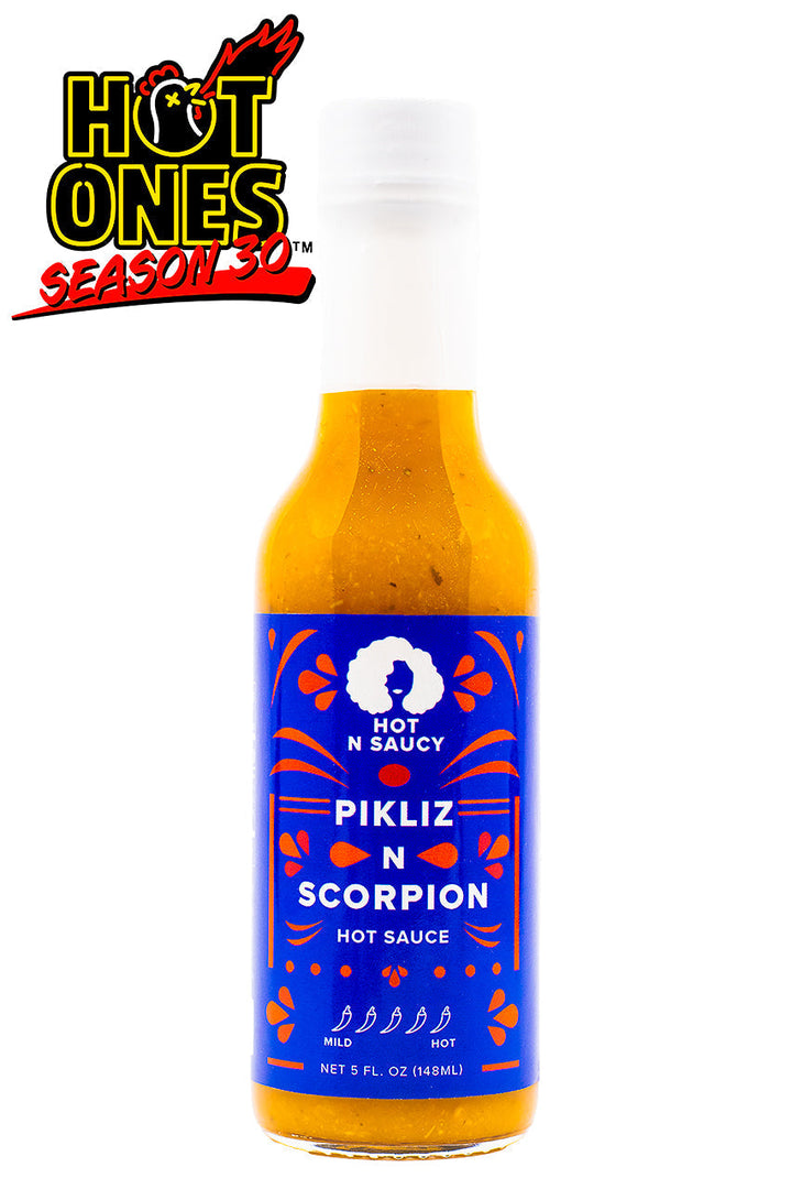Pikliz N Scorpion  | Hot N Saucy Q9