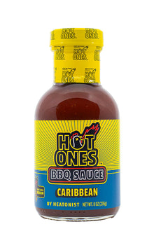 Hot Ones BBQ Trio Pack (Hot Honey / Caribbean / Smoked Serrano) P3