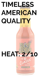 The Classic | Hot Ones Hot Sauce Z8