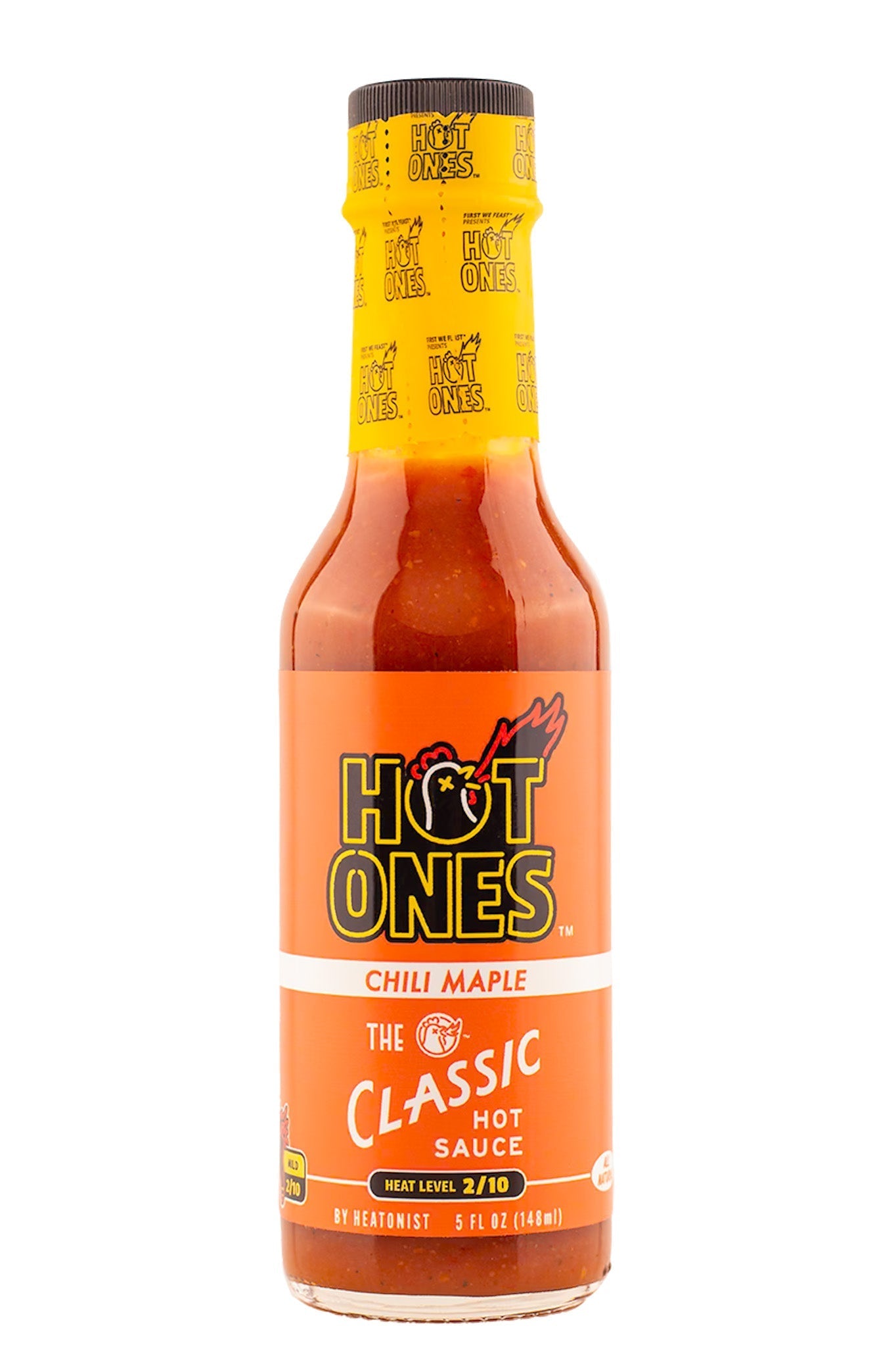 The Classic Chili Maple | Hot Ones Hot Sauce D3