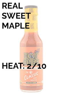 The Classic Chili Maple | Hot Ones Hot Sauce D3