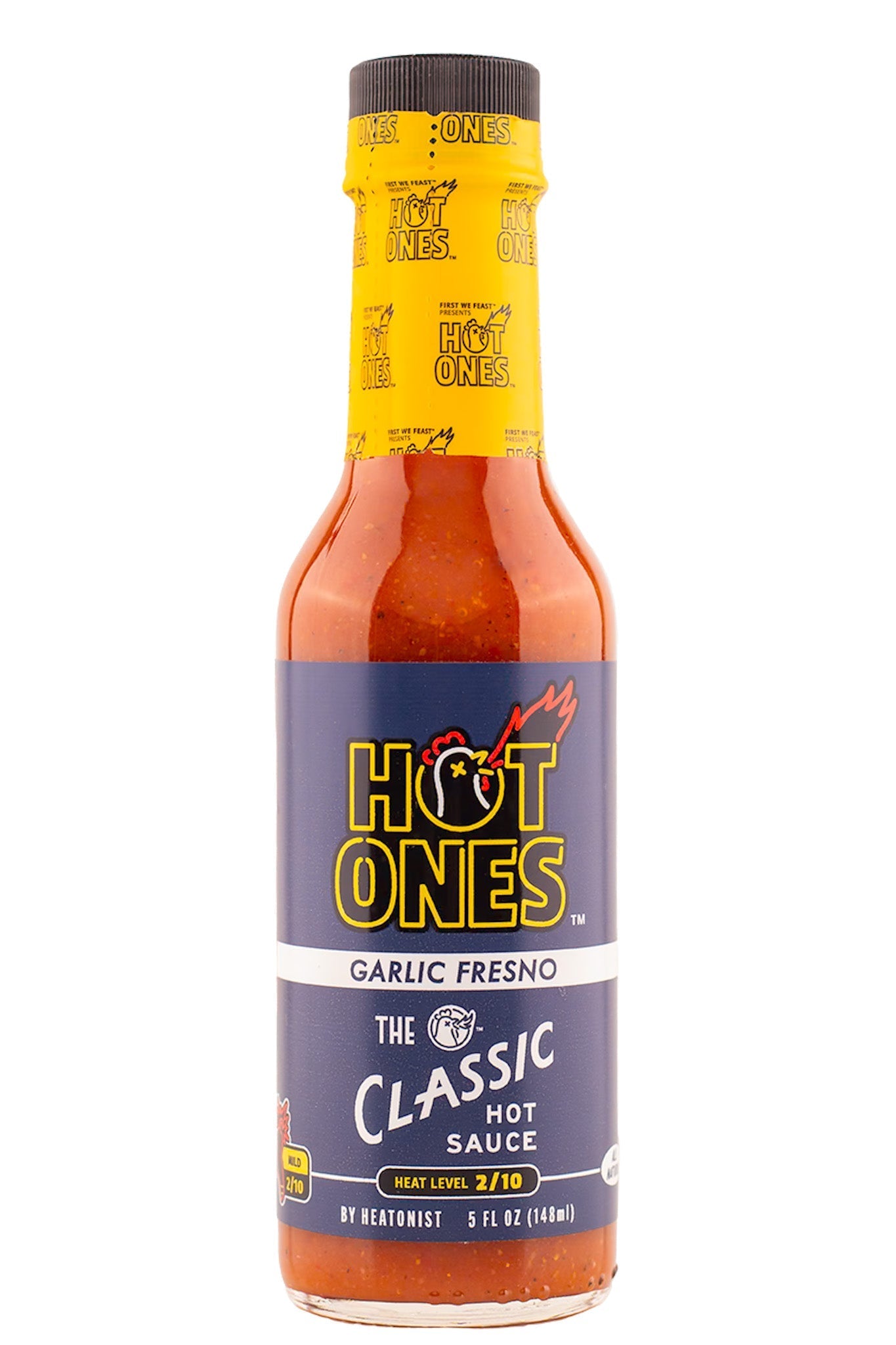 The Classic Garlic Fresno | Hot Ones Hot Sauce N8