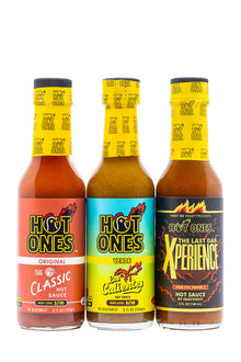 Fan Favorite Trio | Hot Ones K1
