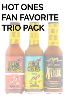 Fan Favorite Trio | Hot Ones K1