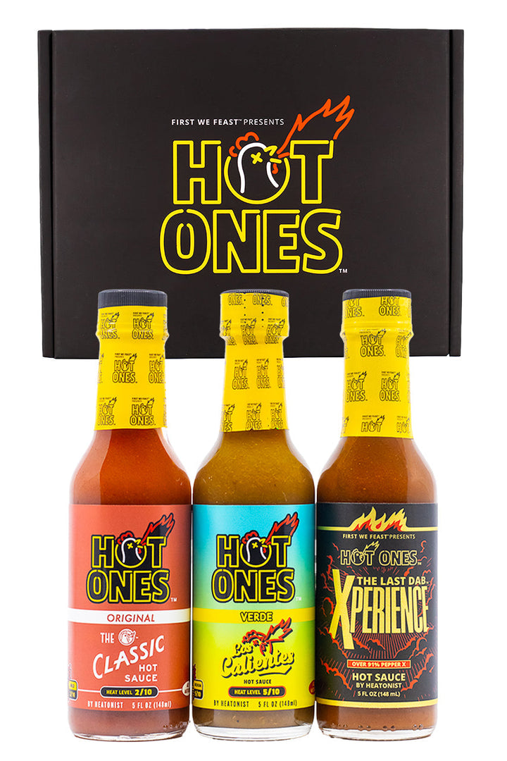 Fan Favorite Trio | Hot Ones T7