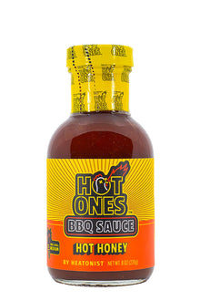 Hot Ones BBQ Trio Pack (Original / Hot Honey / Caribbean) O9