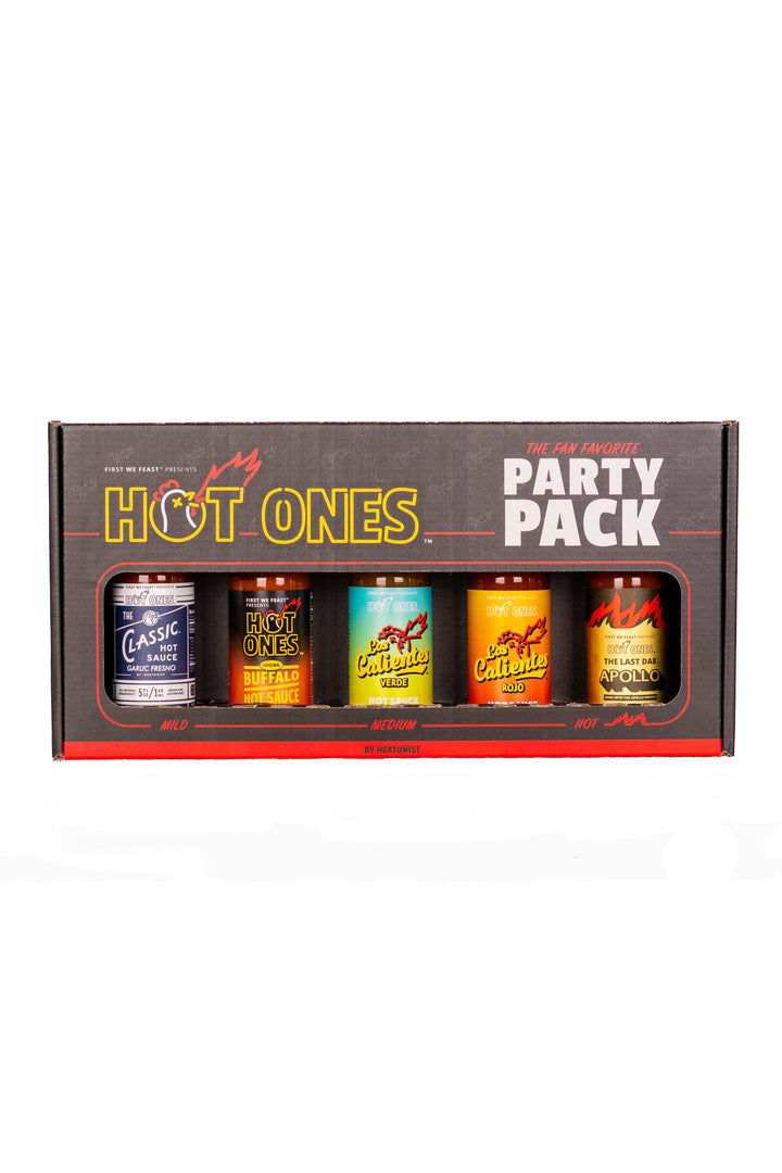 Fan Favorite Party Pack | Hot Ones Hot Sauce V7