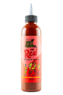Hot Ones Jr. The Red | Hot Ones Hot Sauce I8