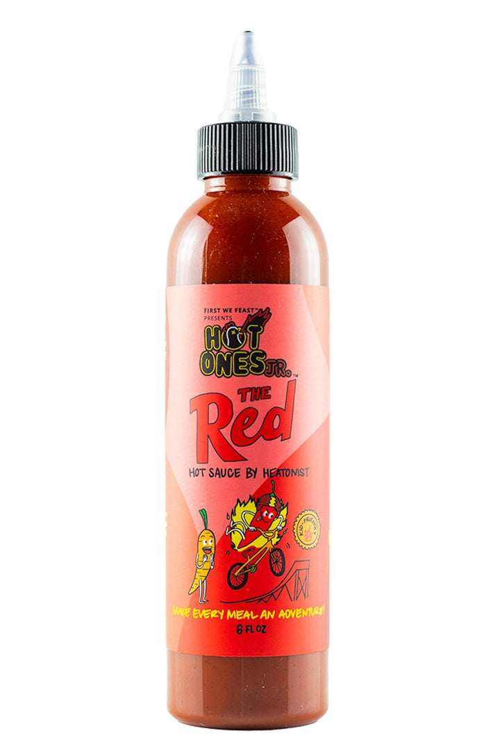 Hot Ones Jr. The Red | Hot Ones Hot Sauce S2