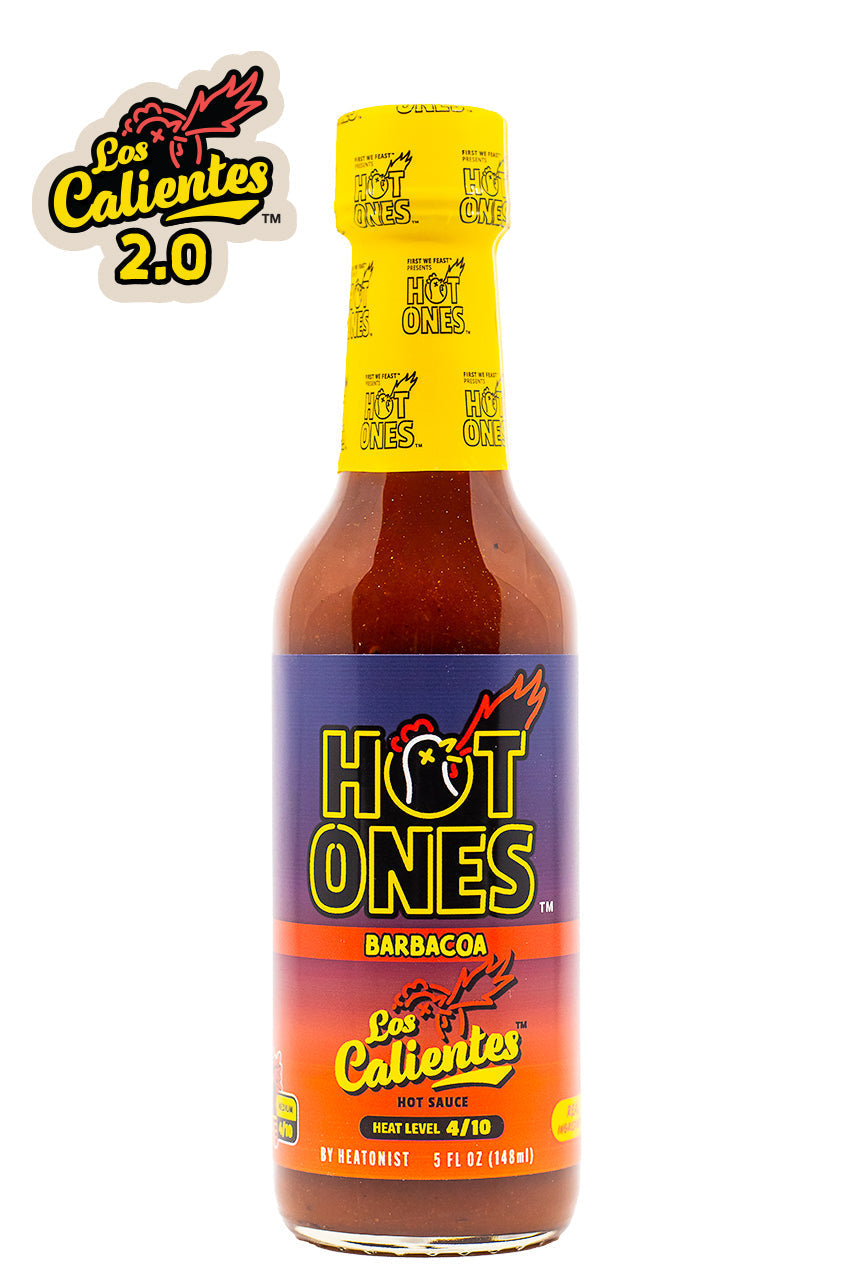 Los Calientes Barbacoa | Hot Ones Hot Sauce S1